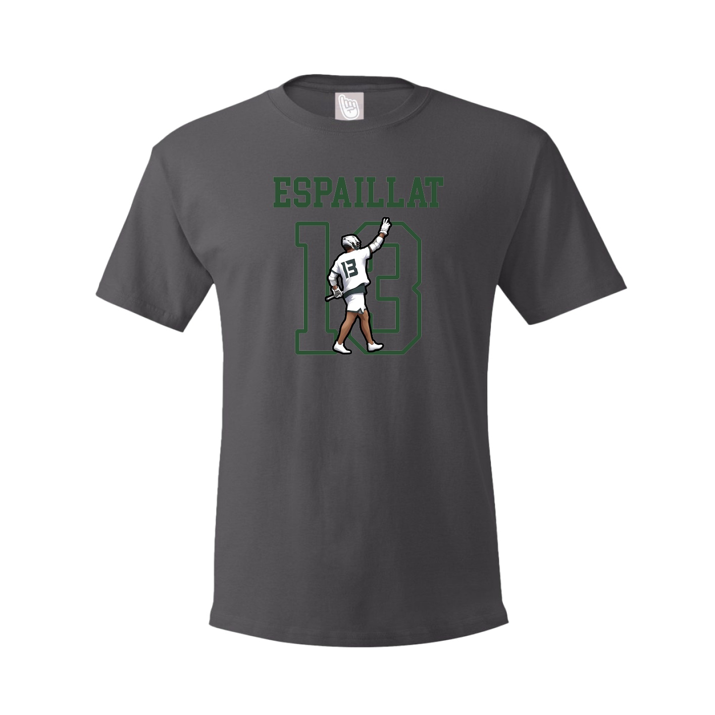 Tee — Shirsey in Grey