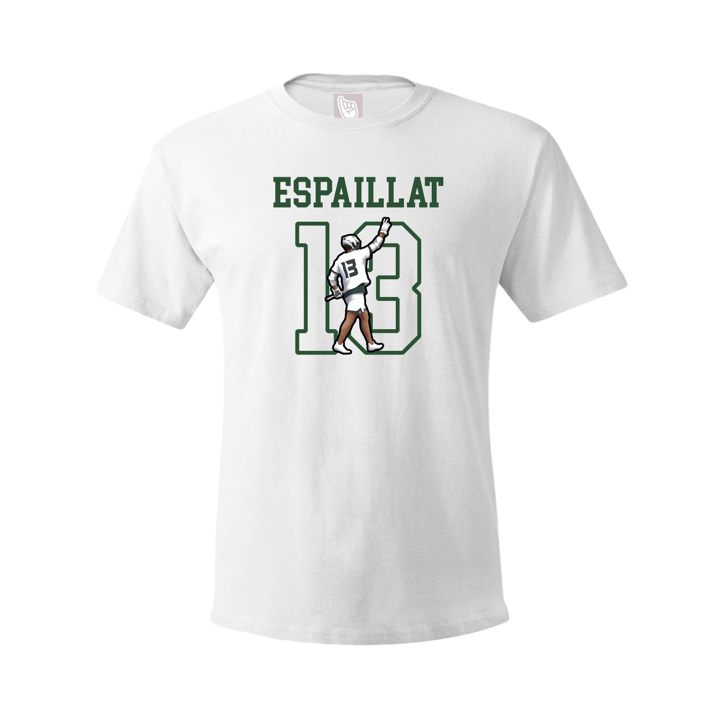 Youth Tee — Shirsey in White