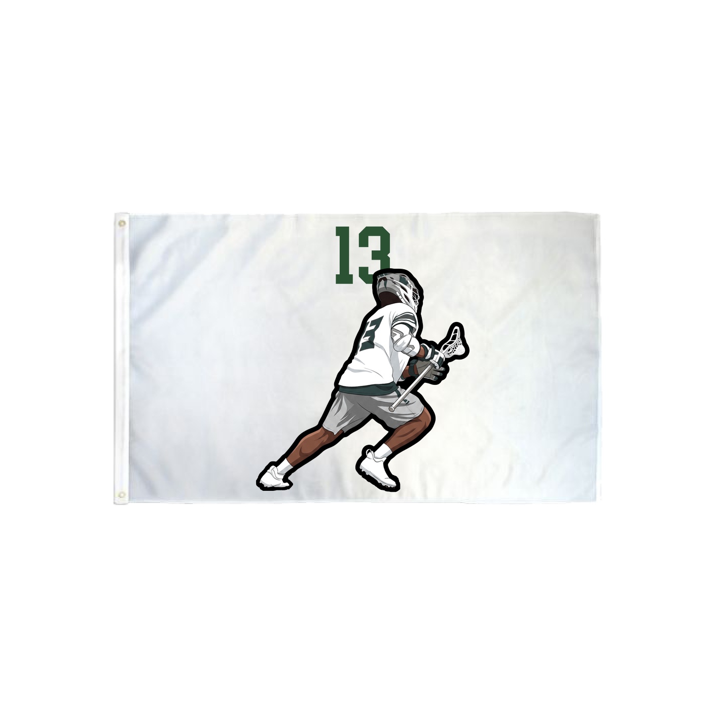 3x5 Flag — Number Top in Classic