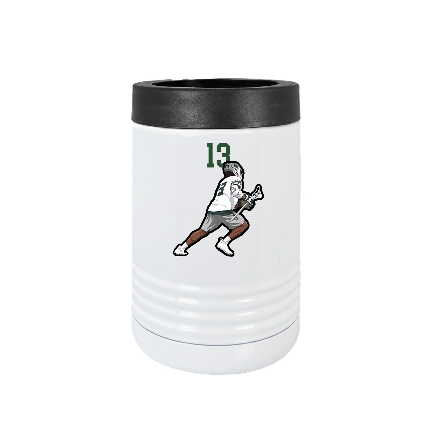 Beverage Holder — Number Top in White
