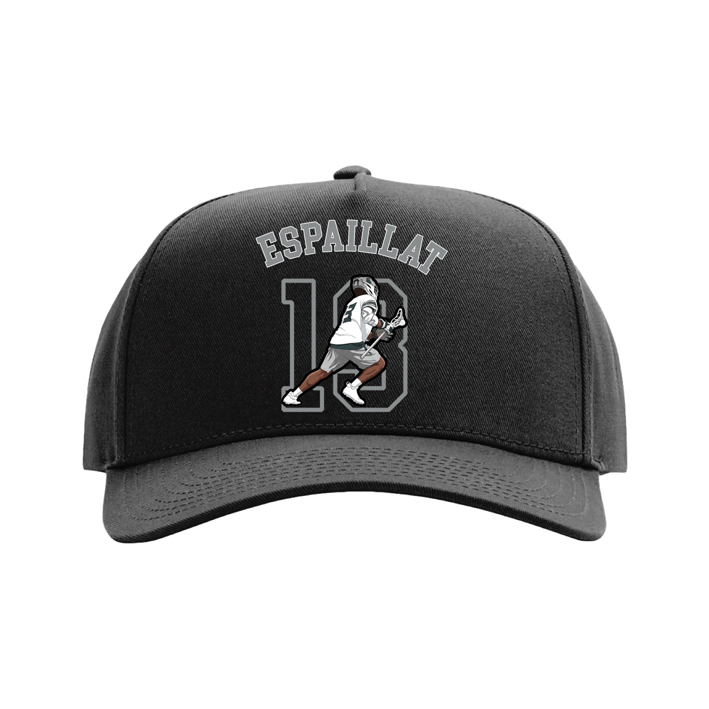 Full Fabric Five-Panel Champ Cap