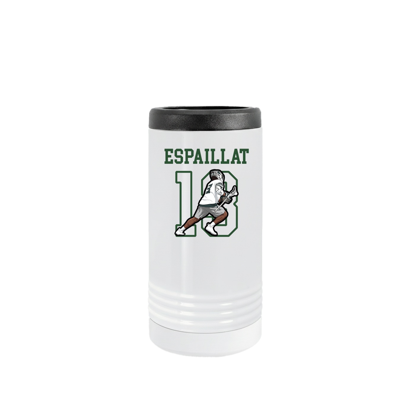 Slim Beverage Holder — Shirsey in White