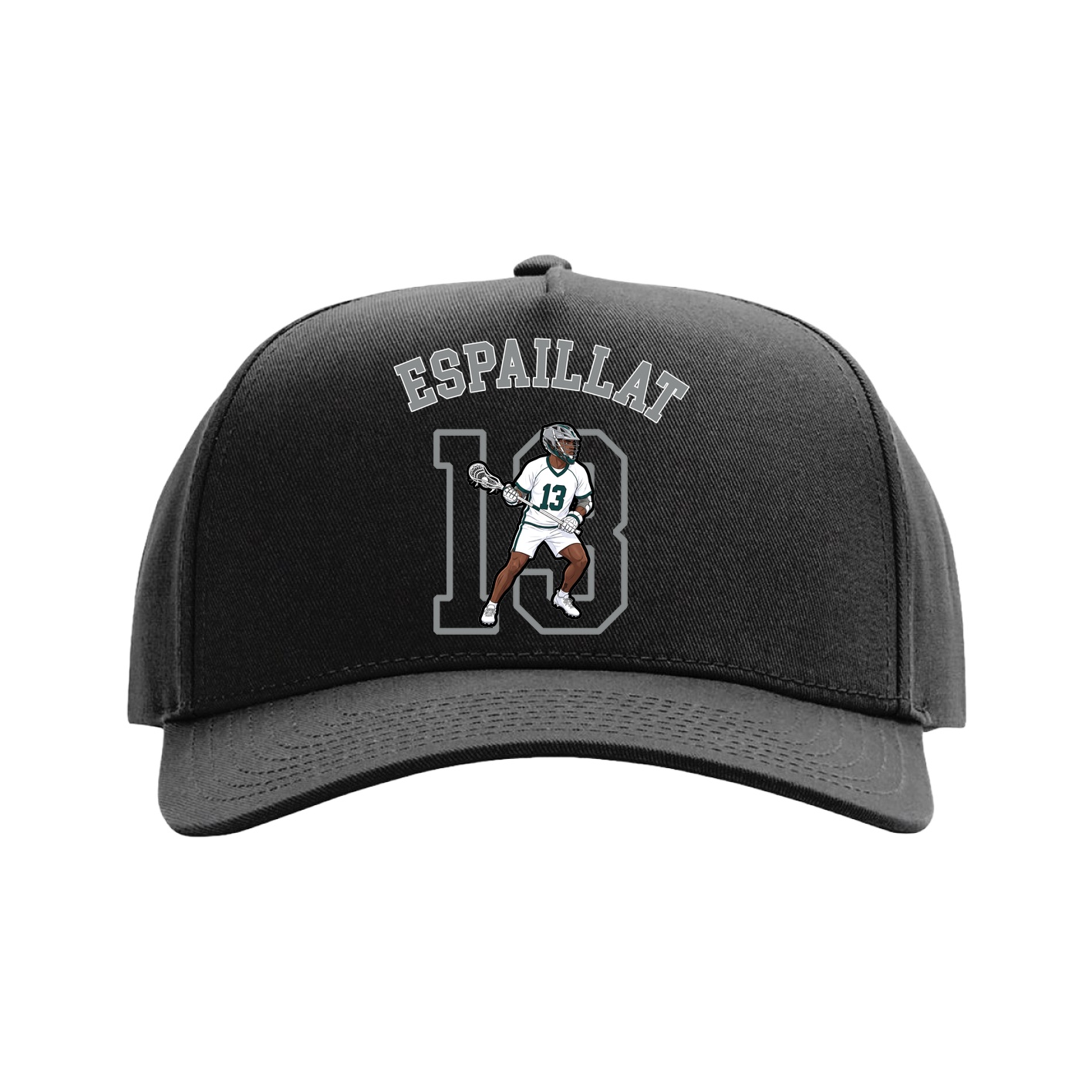 Full Fabric Five-Panel Champ Cap