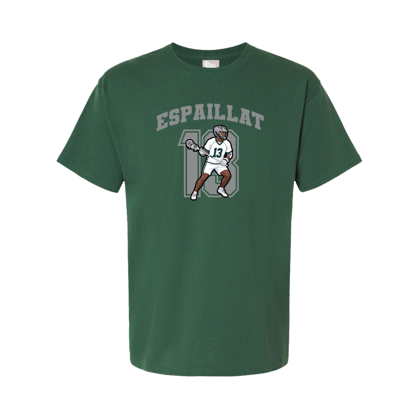 Tee — Number in Green