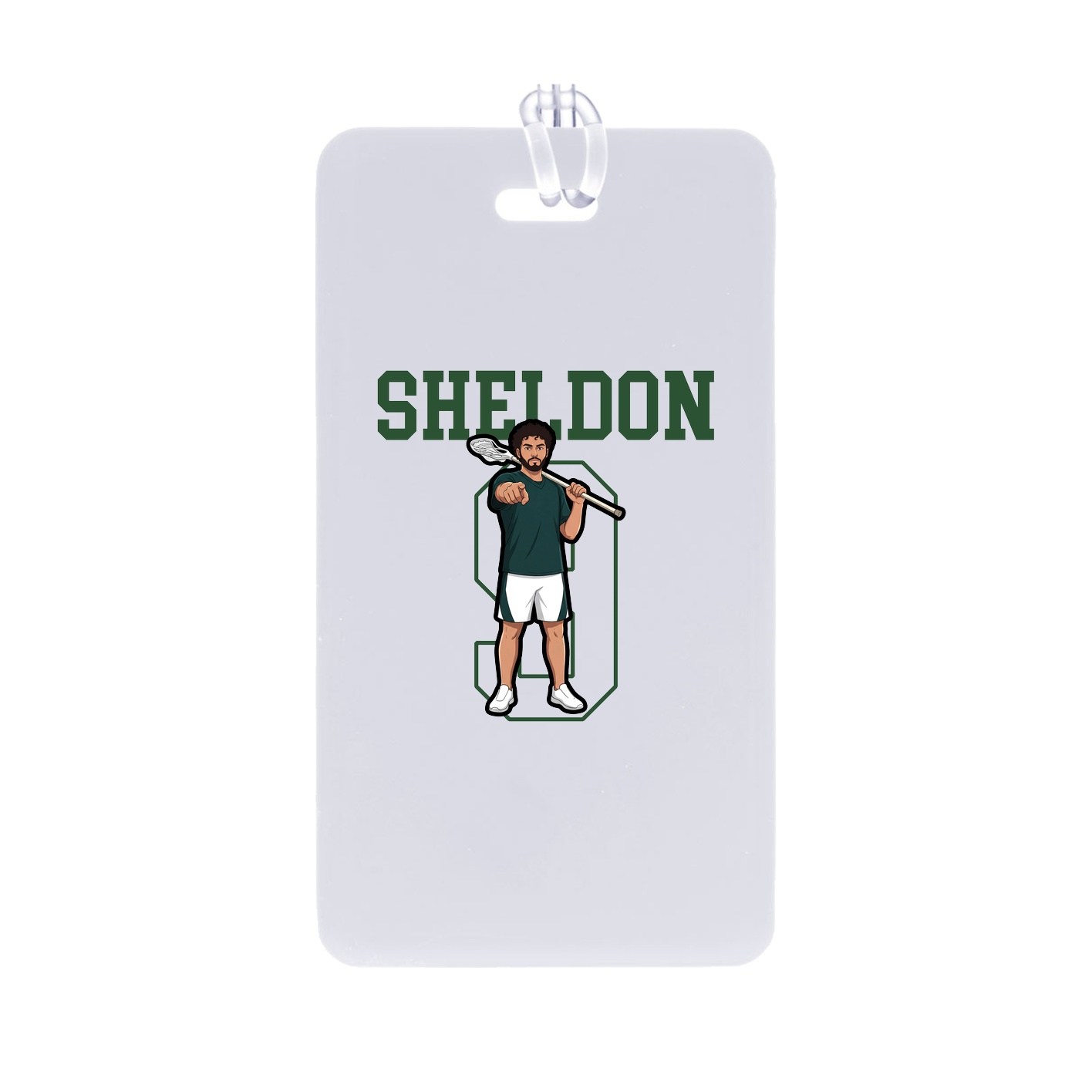 Bag Tag — Shirsey in Classic
