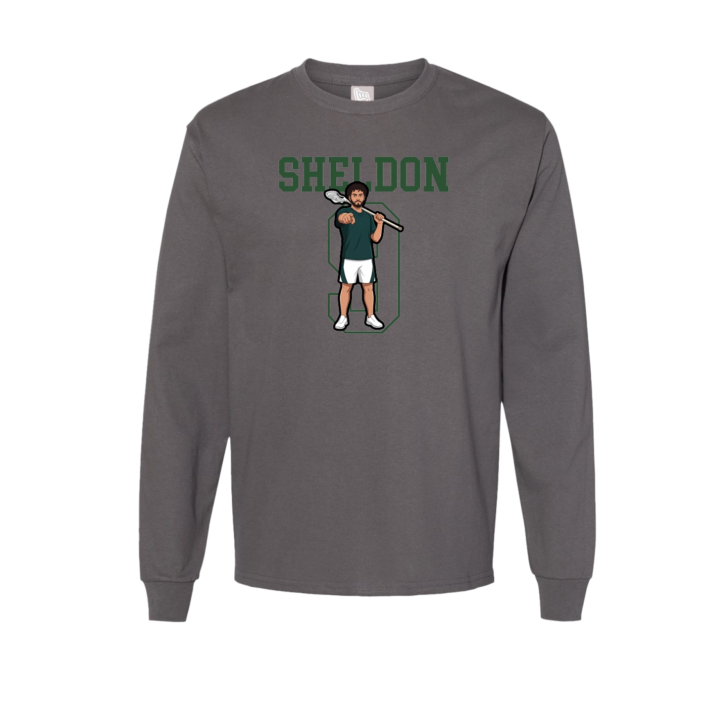 Long Sleeve Tee — Shirsey in Grey