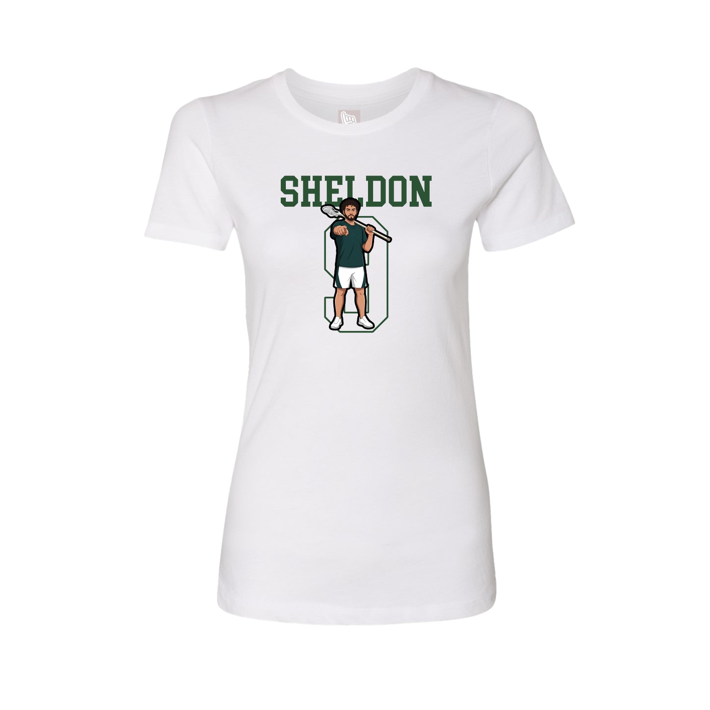 Fitted Women's Tee — Shirsey in White