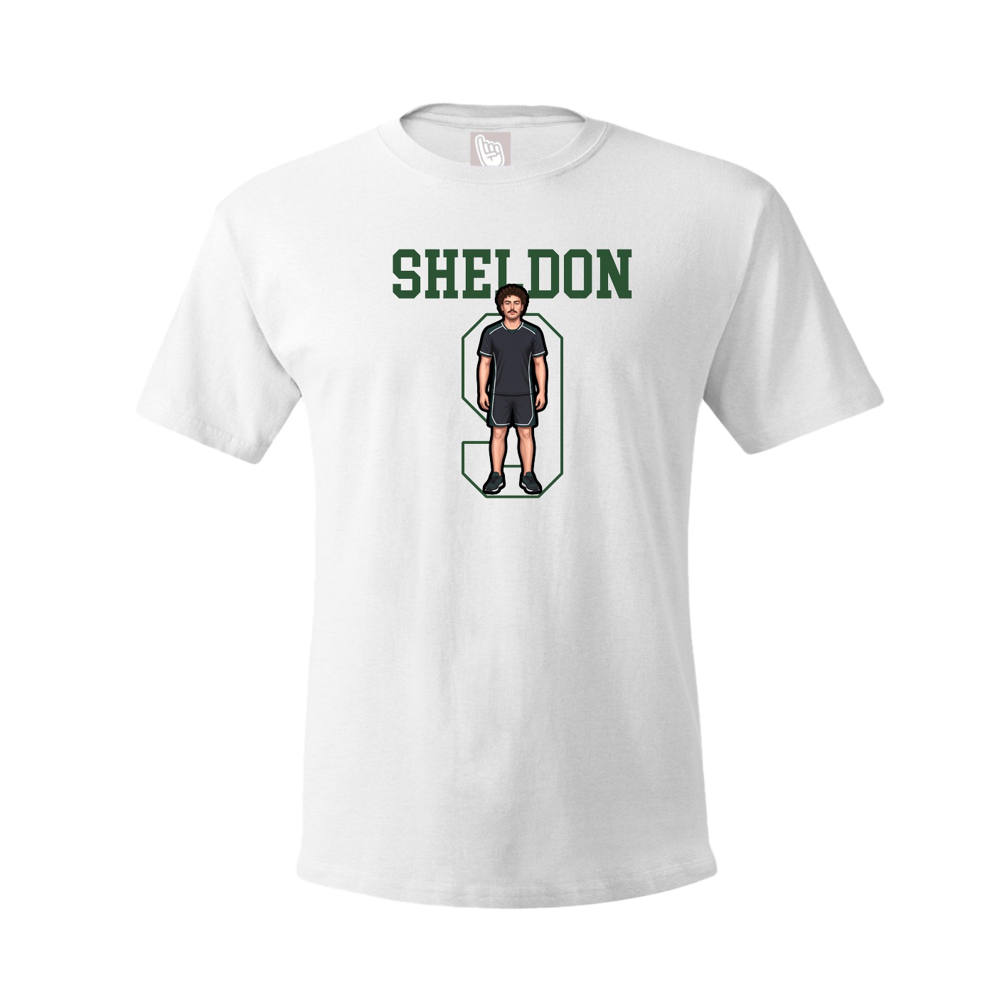 Tee — Shirsey in White