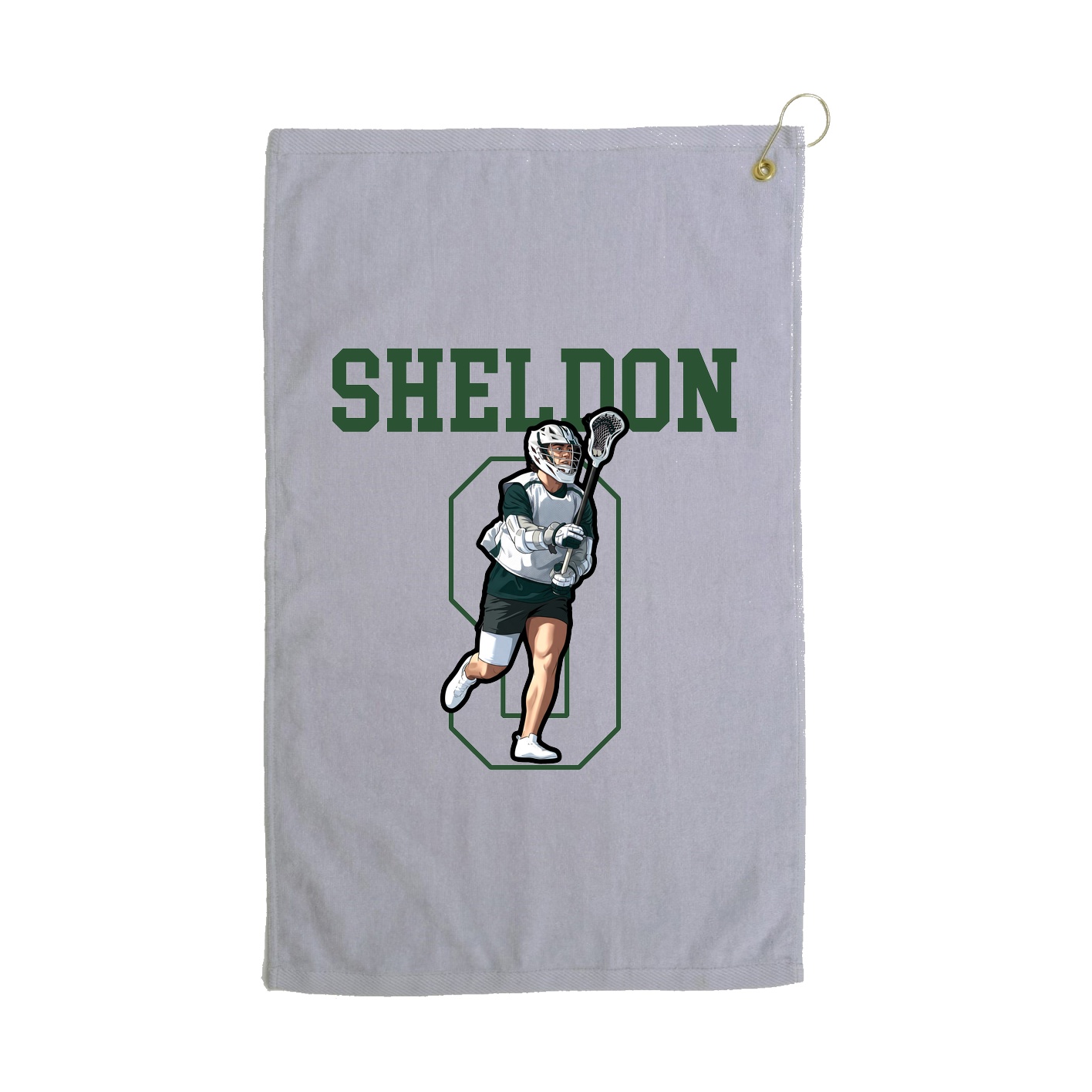 Golf Towel — Shirsey in Grey