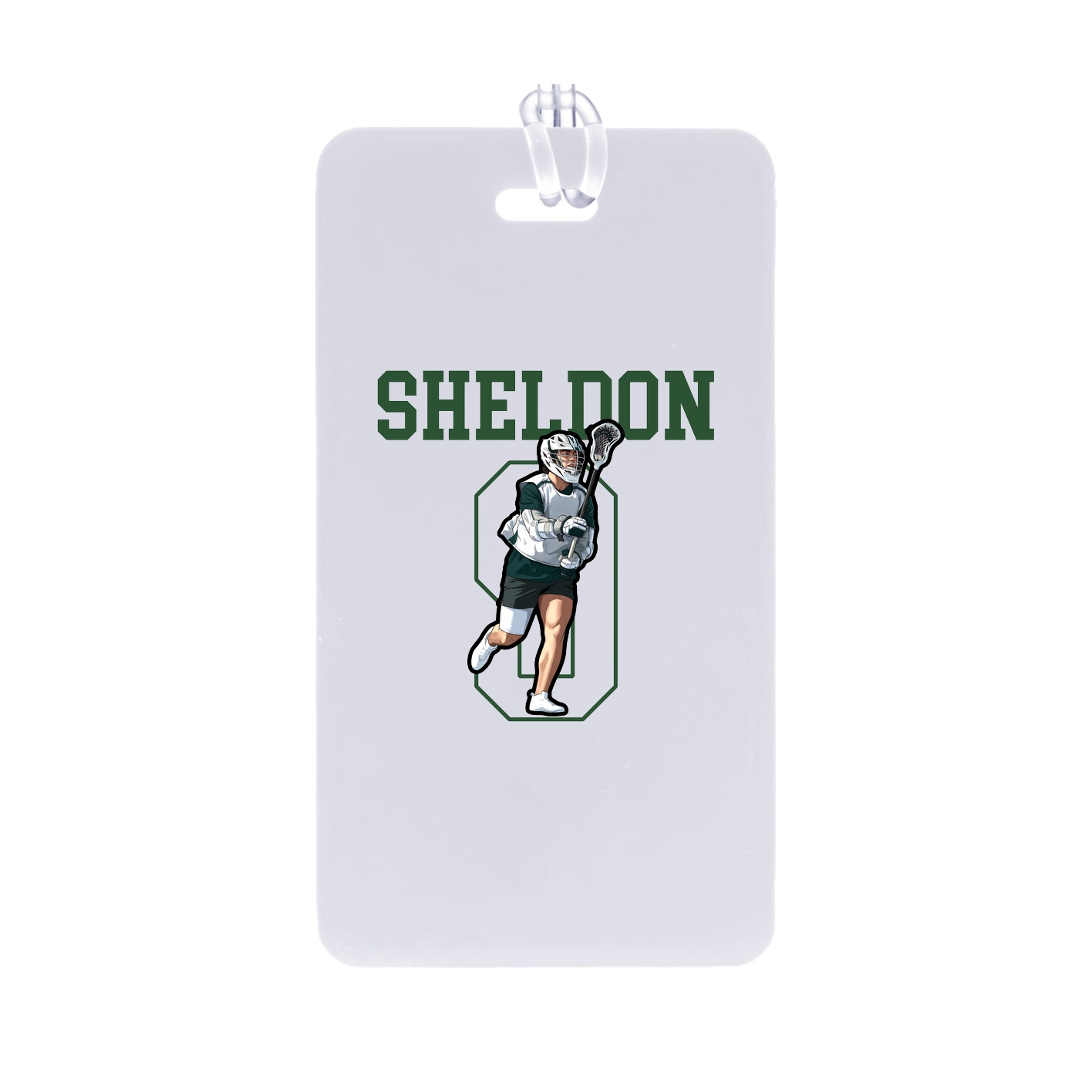 Bag Tag — Shirsey in Classic