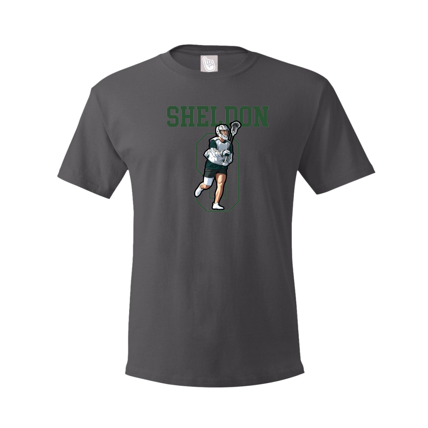 Tee — Shirsey in Grey