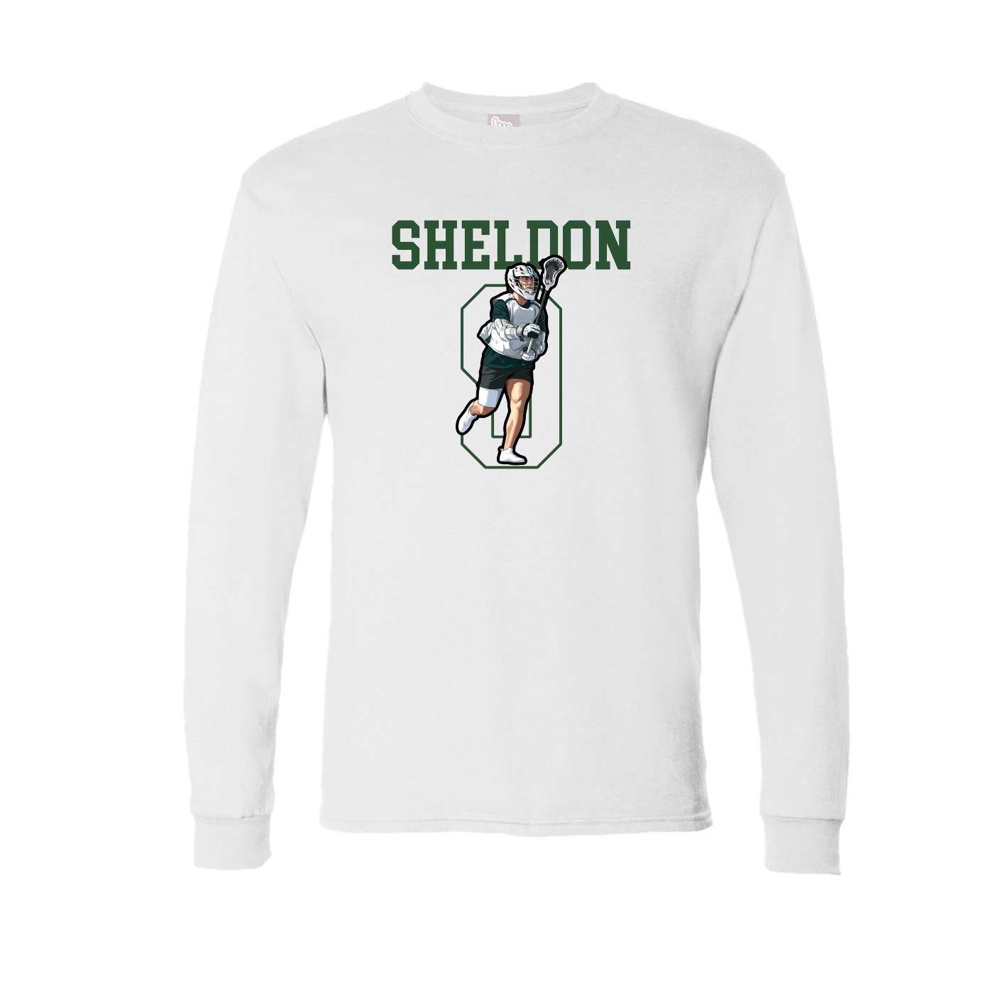 Long Sleeve Tee — Shirsey in White