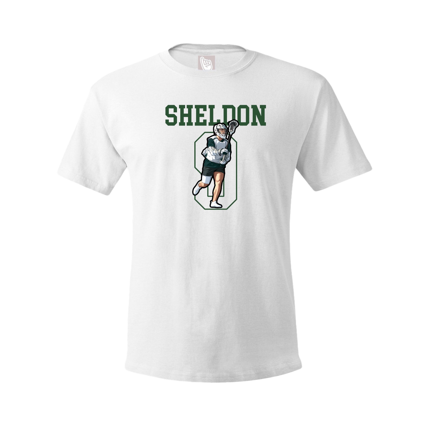 Youth Tee — Shirsey in White