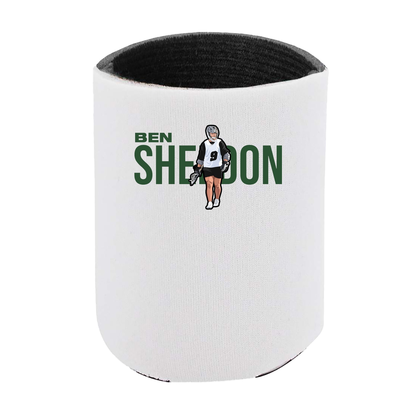 Can Holder — Player Name in White