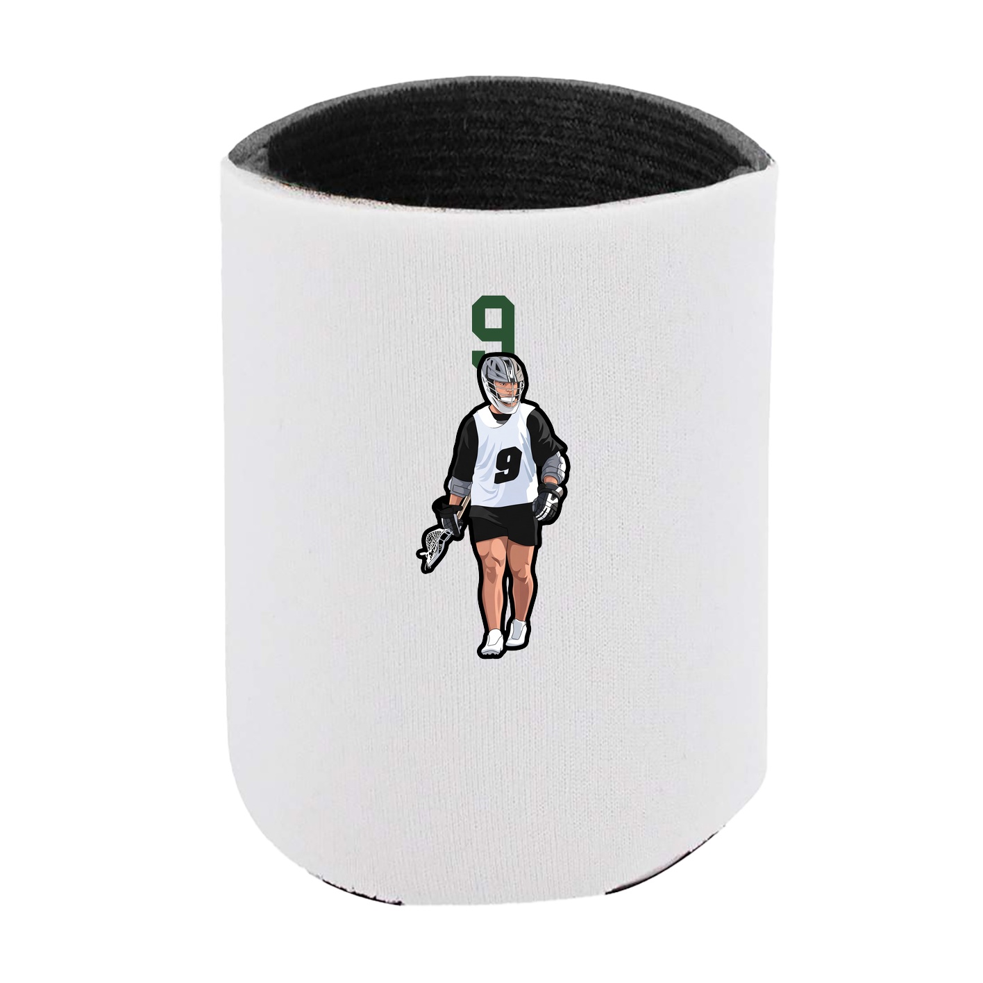 Can Holder — Number Top in White