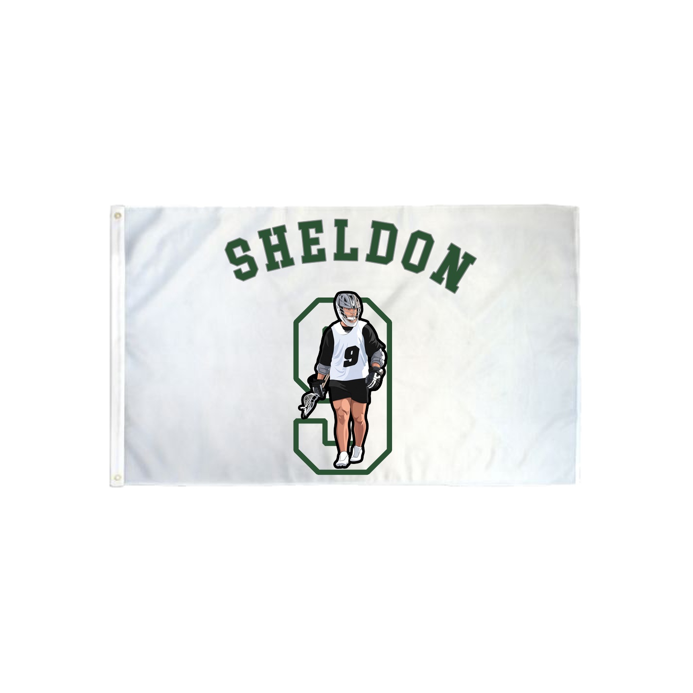 3x5 Flag — Shirsey Arch in Classic