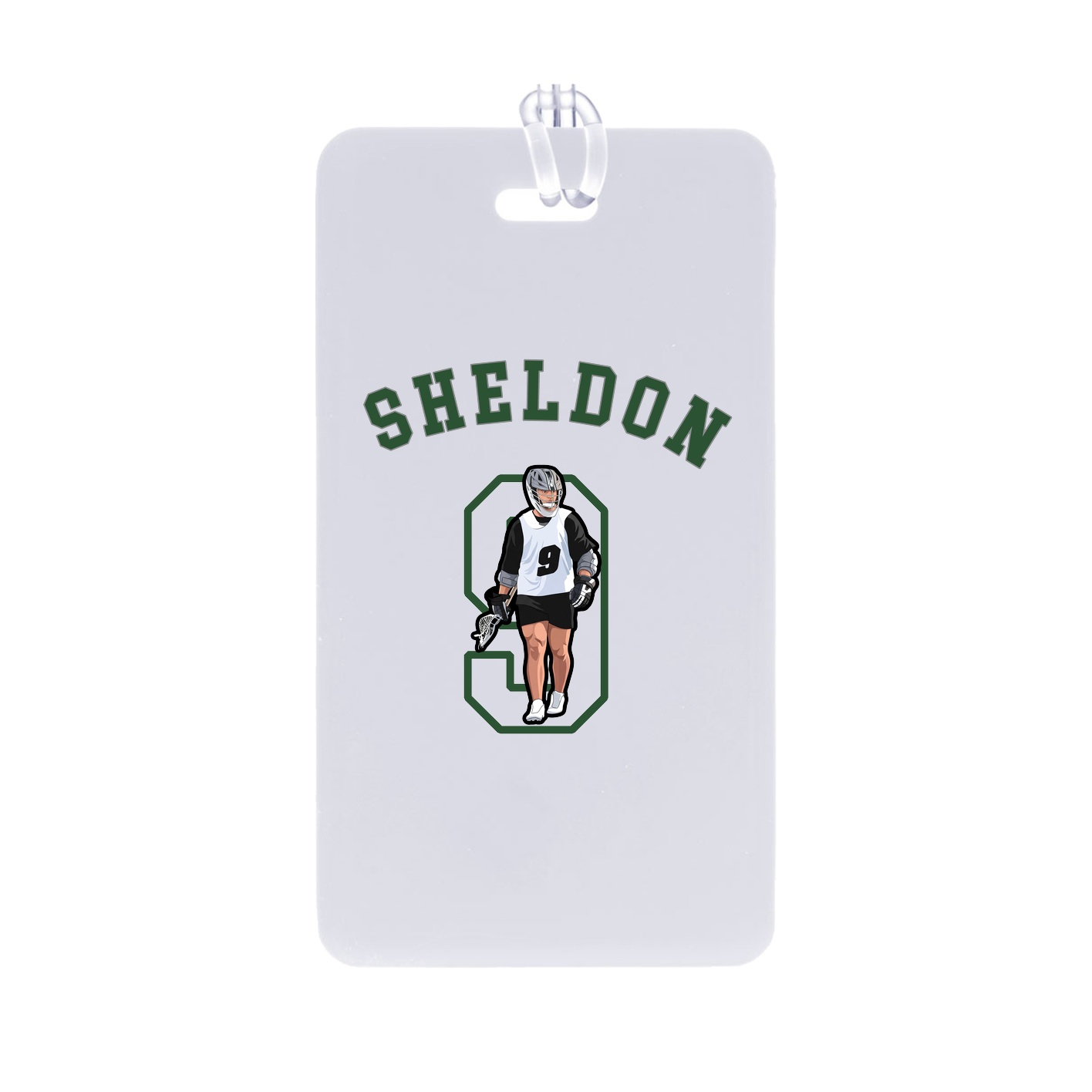 Bag Tag — Shirsey Arch in Classic
