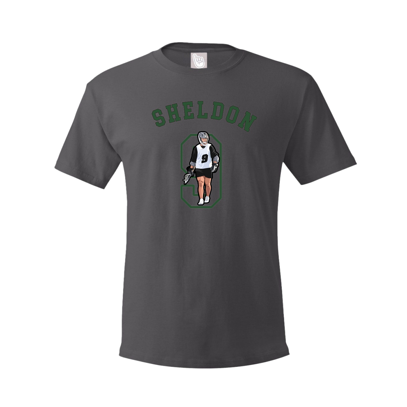 Tee — Shirsey Arch in Grey