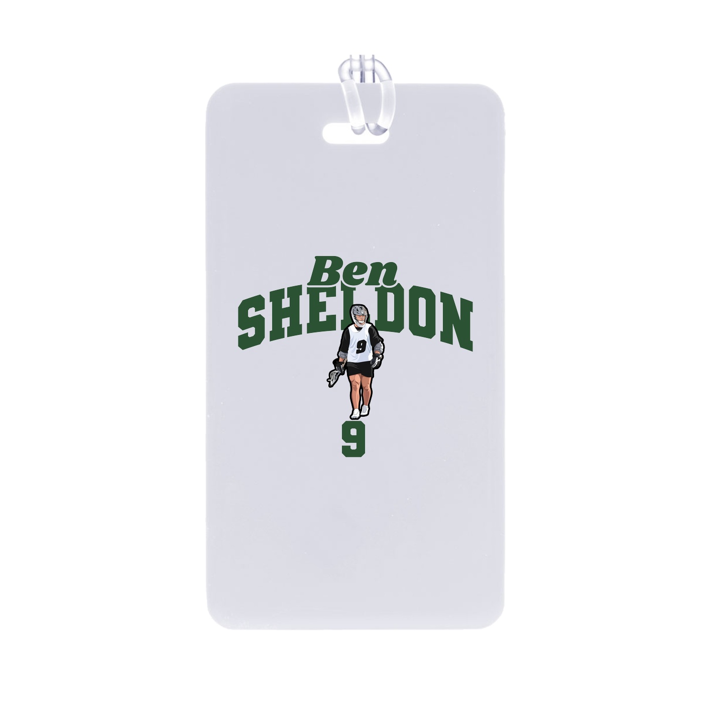 Bag Tag — Signature Arch in Classic