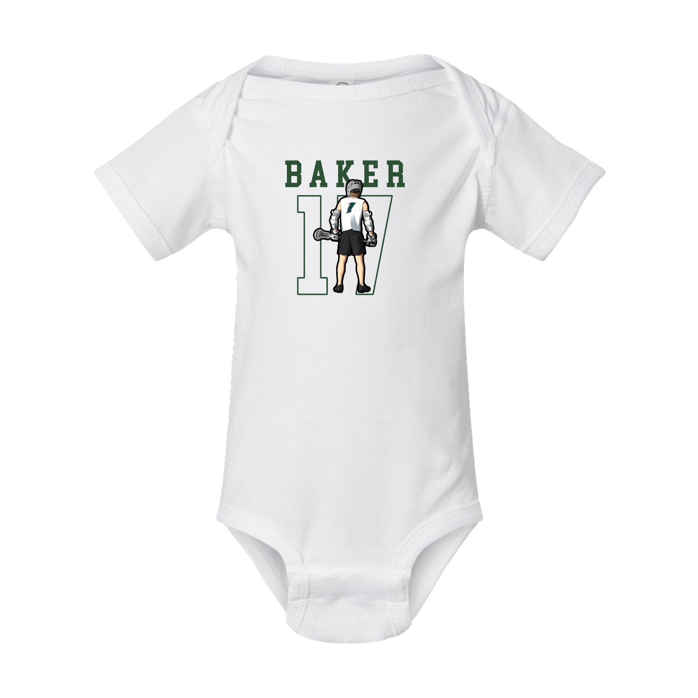 Baby Onesie — Shirsey in White