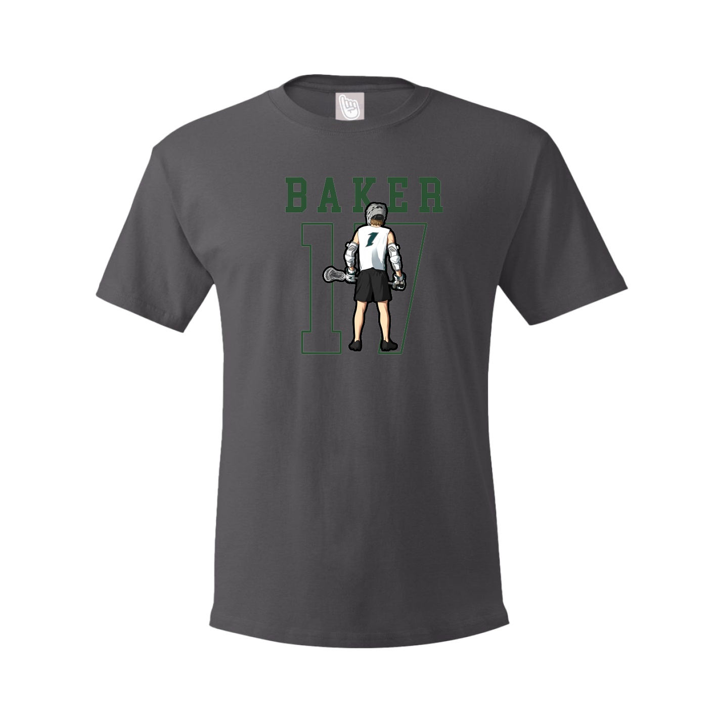 Tee — Shirsey in Grey