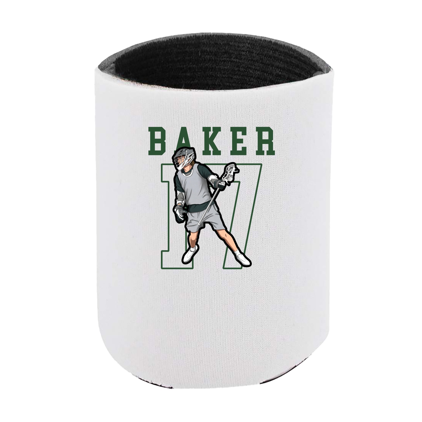 Can Holder — Shirsey in White