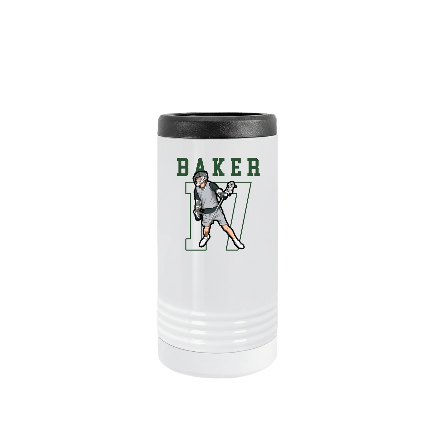 Slim Beverage Holder — Shirsey in White