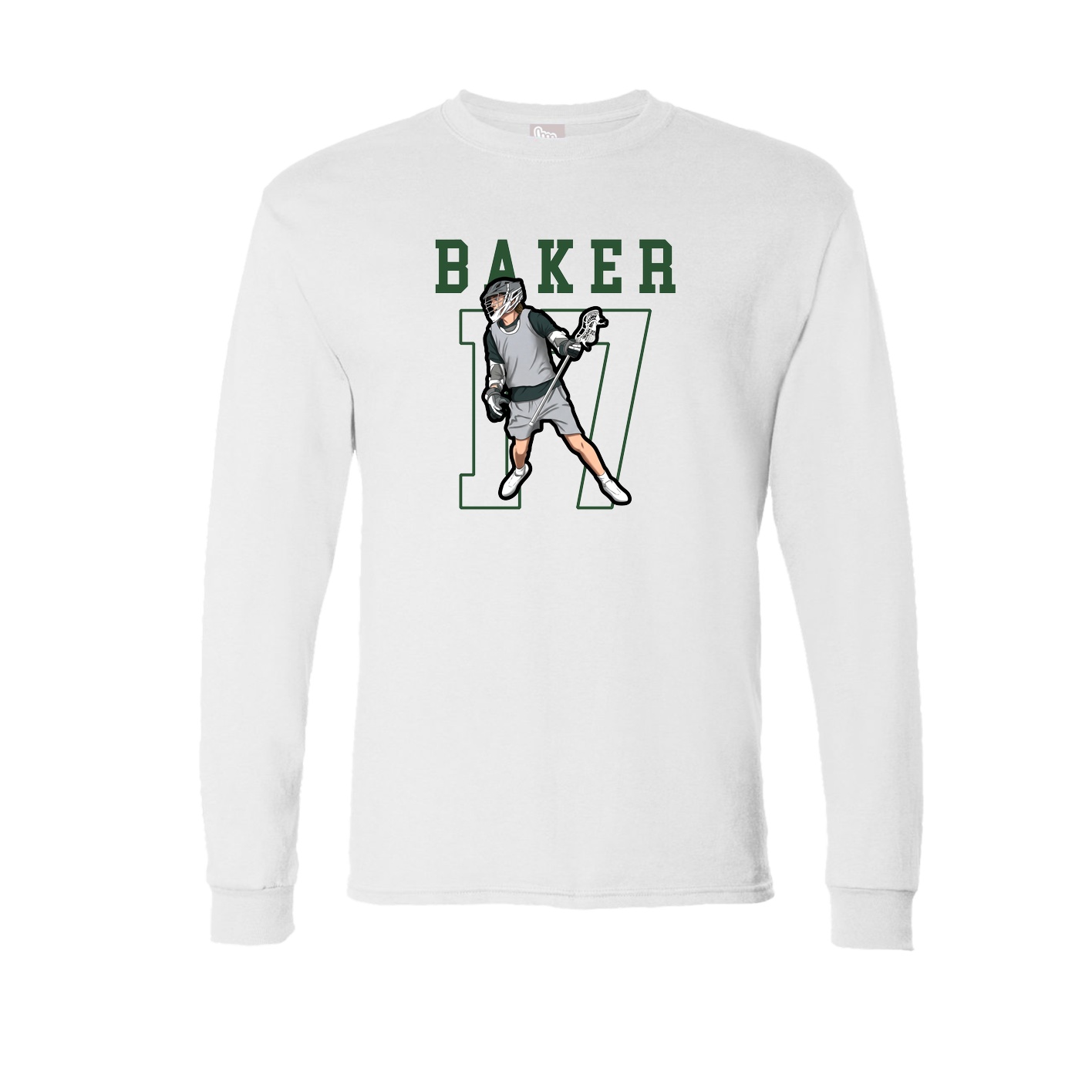 Long Sleeve Tee — Shirsey in White