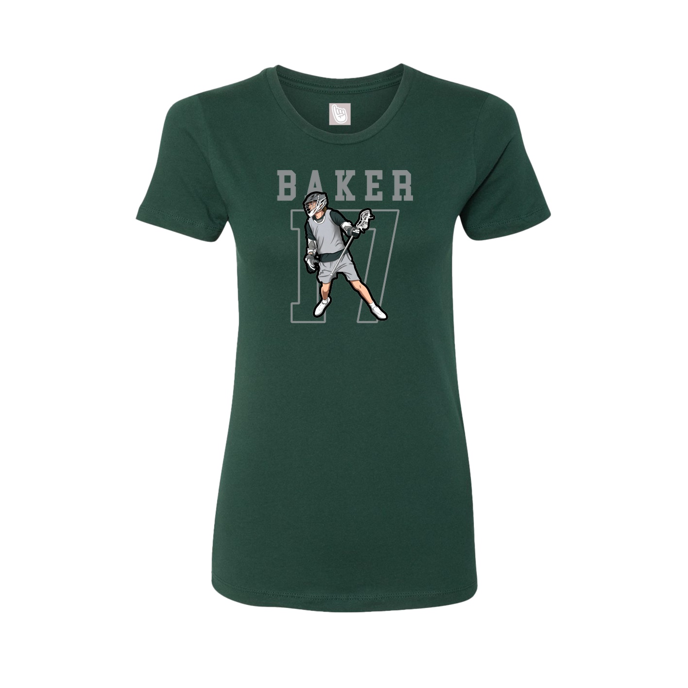 Fitted Women's Tee — Shirsey in Green