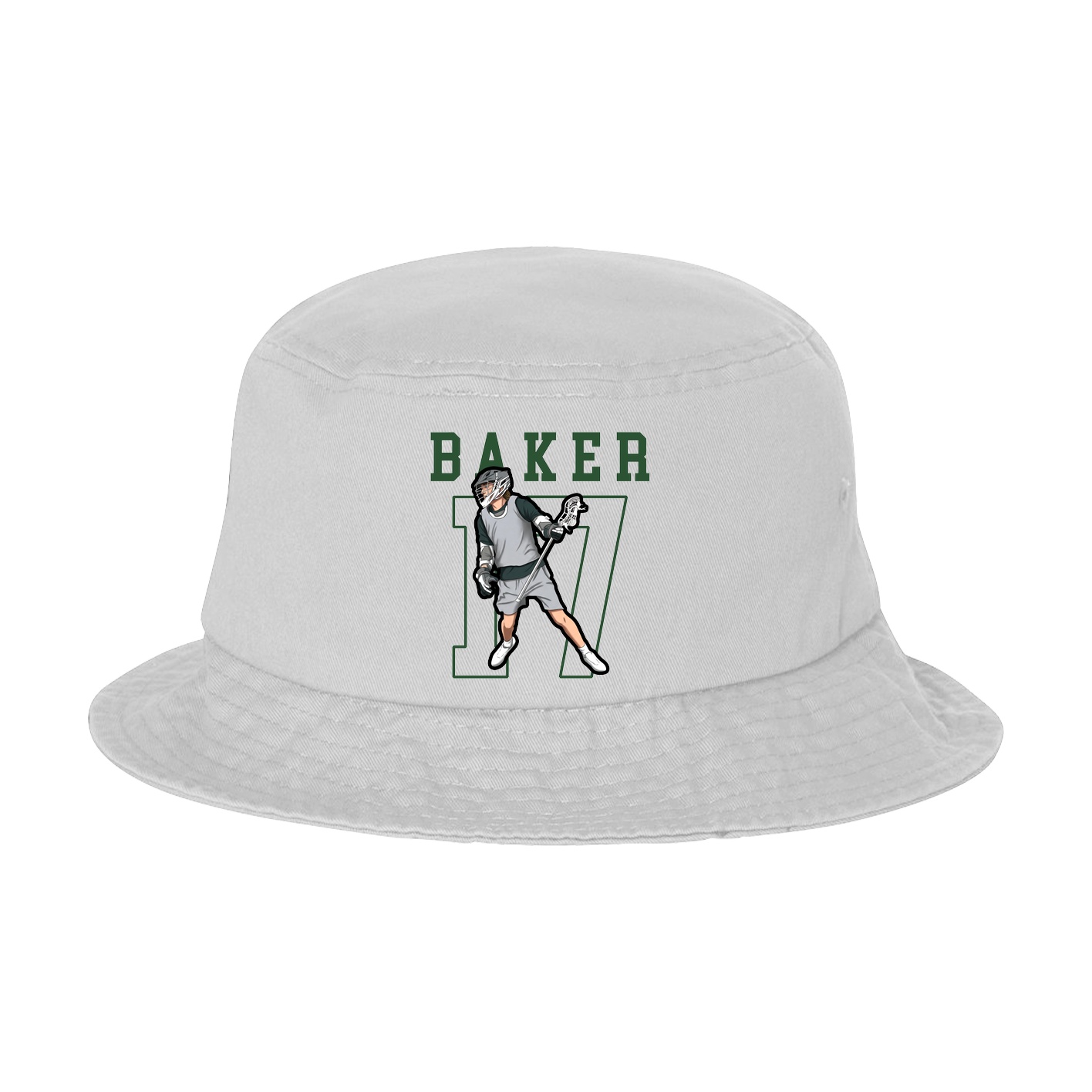 Bucket Cap — Shirsey in White