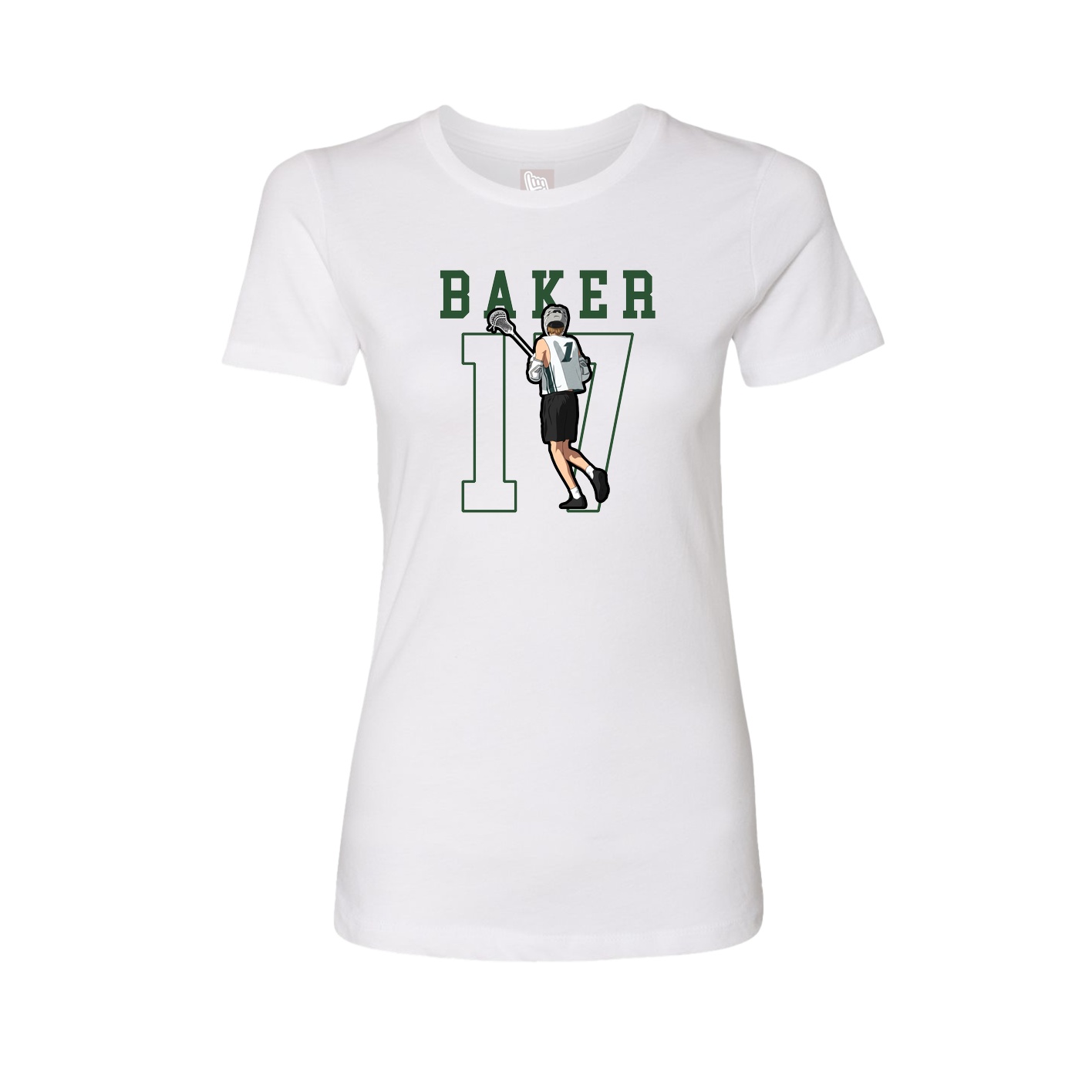 Fitted Women's Tee — Shirsey in White