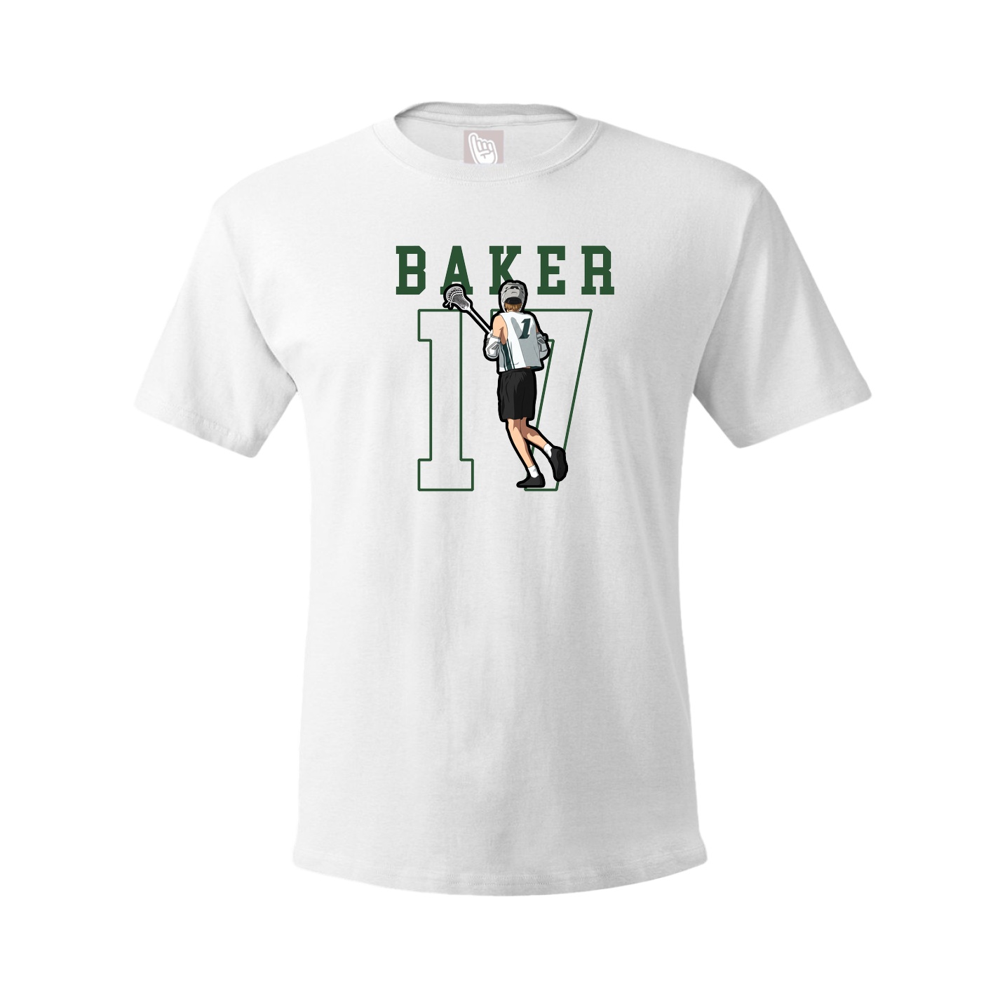 Youth Tee — Shirsey in White