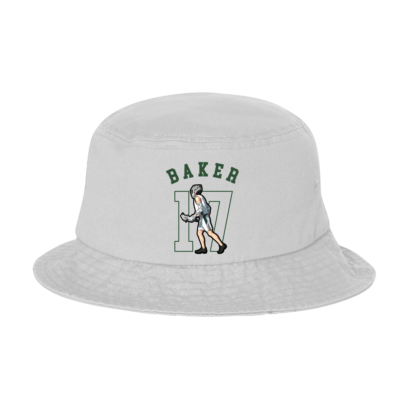 Bucket Cap — Shirsey Arch in White