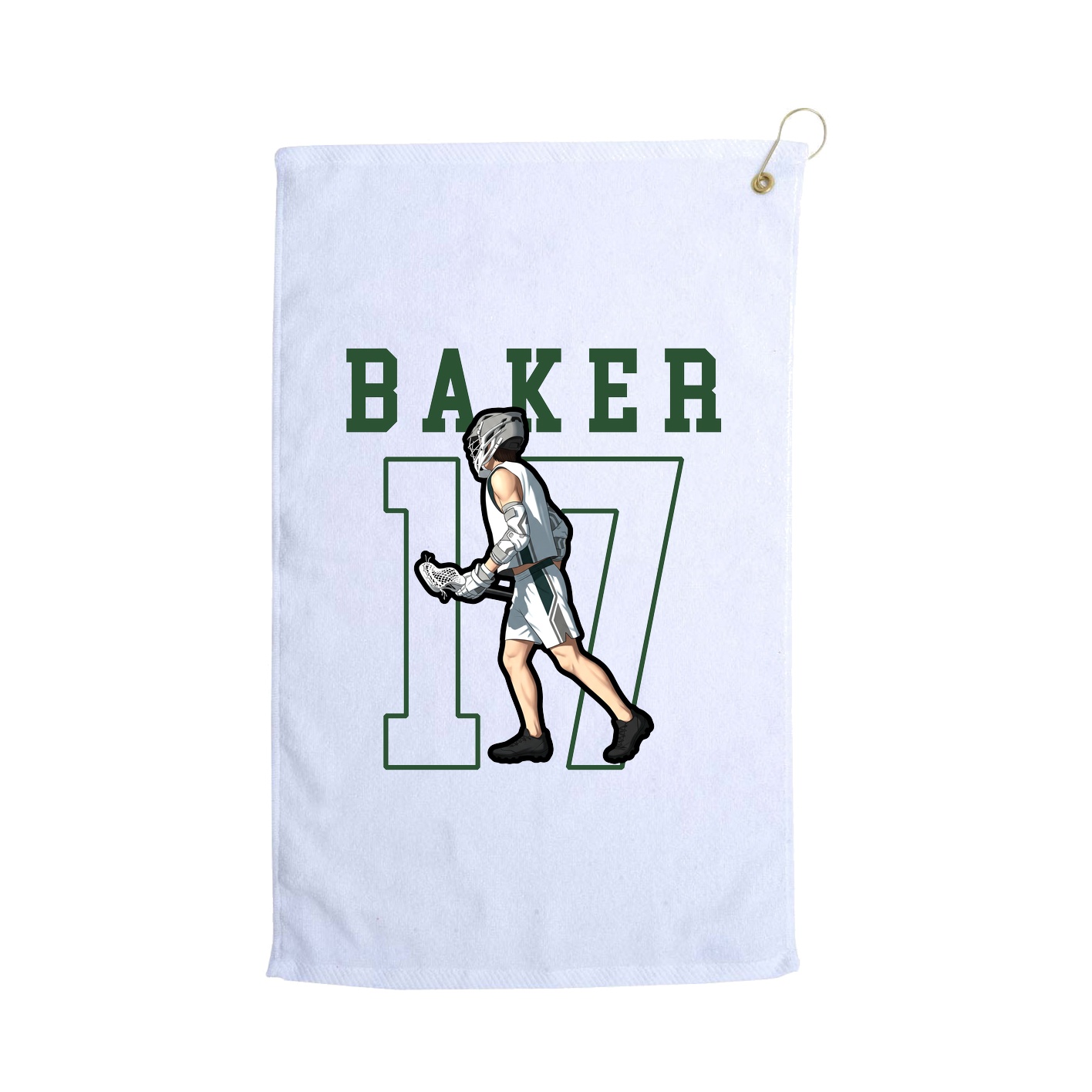 Terry Velour Golf Towel