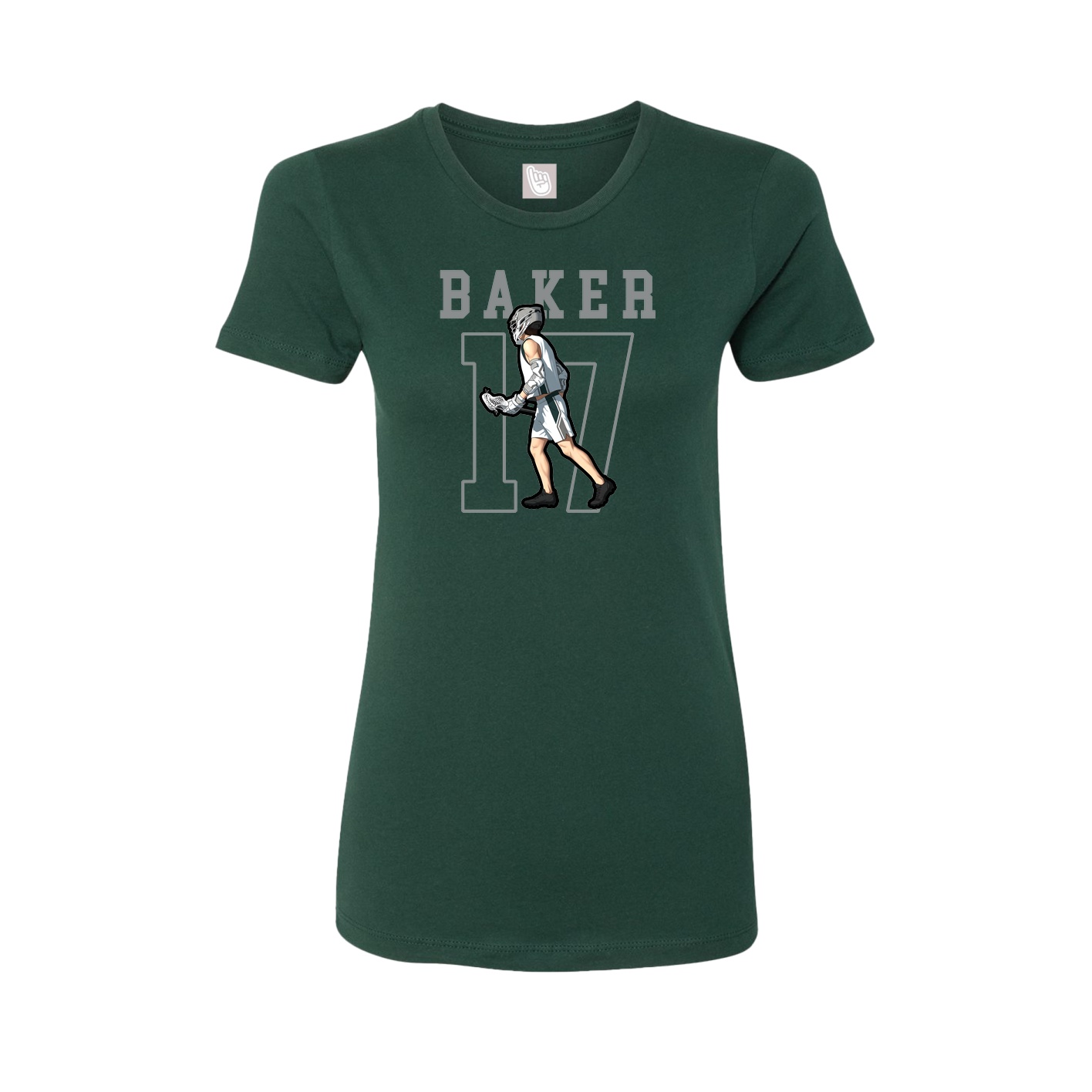 Fitted Women's Tee — Shirsey in Green