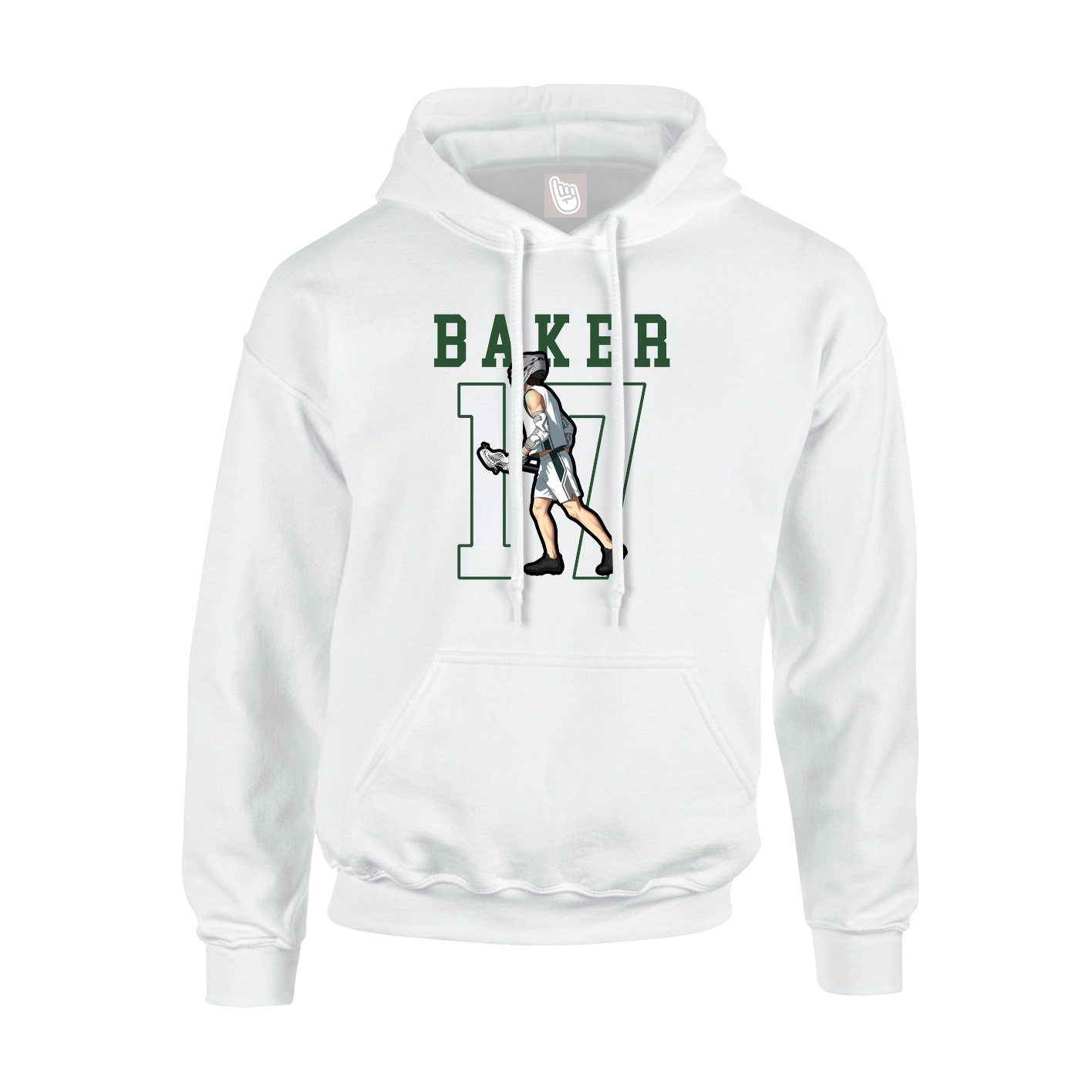 Youth Hoodie — Shirsey in White