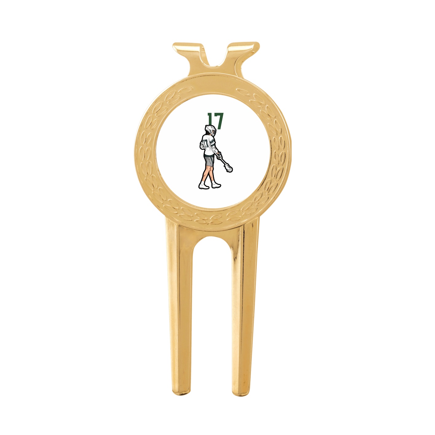 Divot Tool with Ball Marker — Number Top in Classic