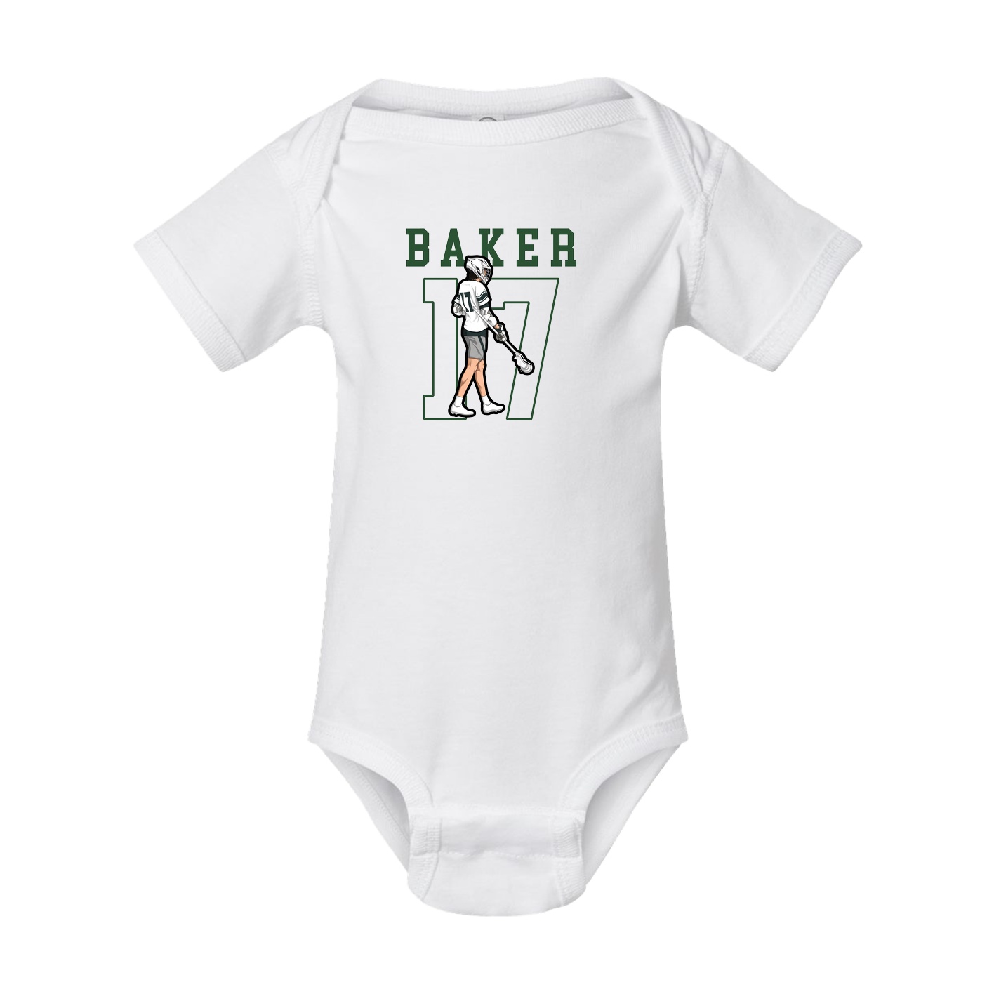 Baby Onesie — Shirsey in White