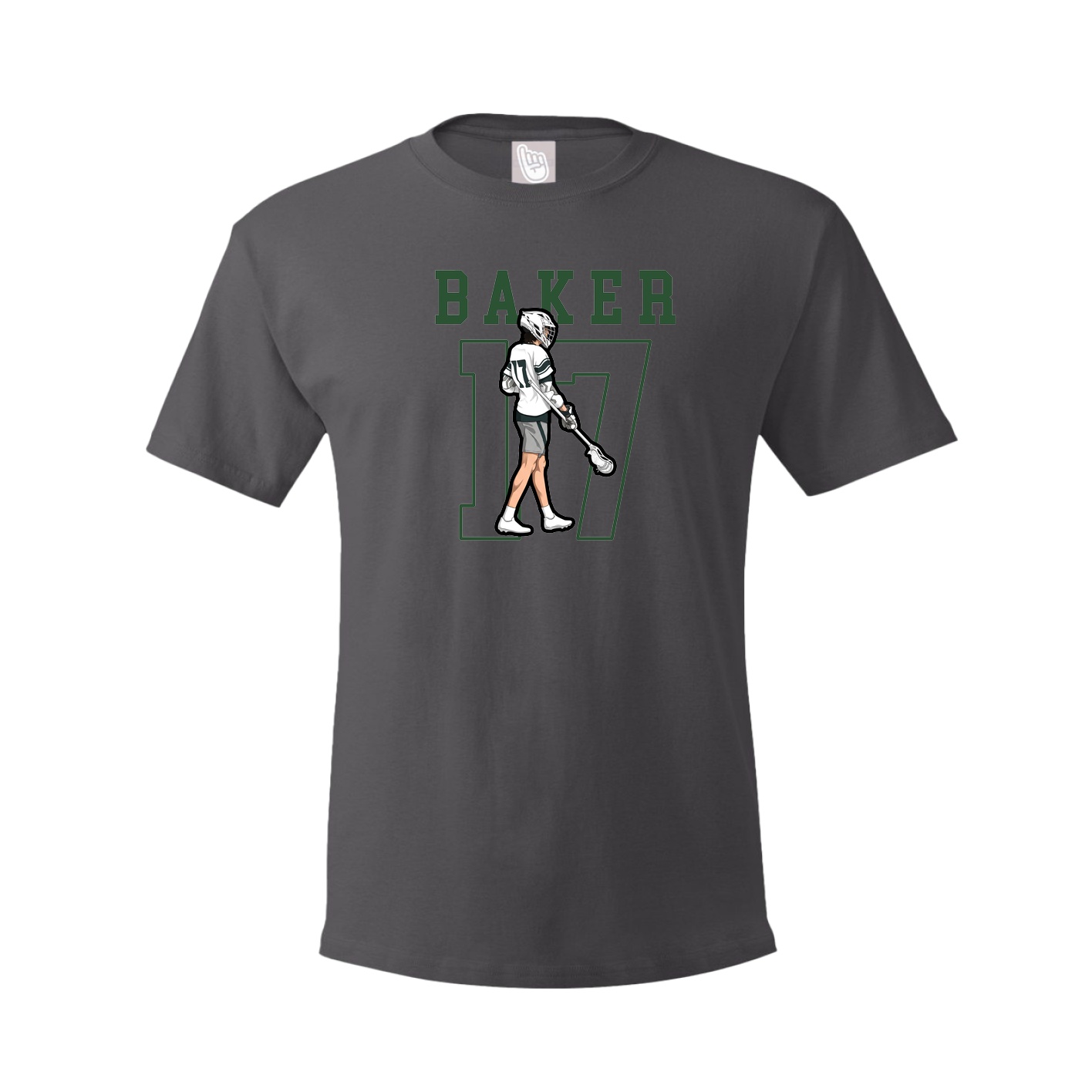 Tee — Shirsey in Grey