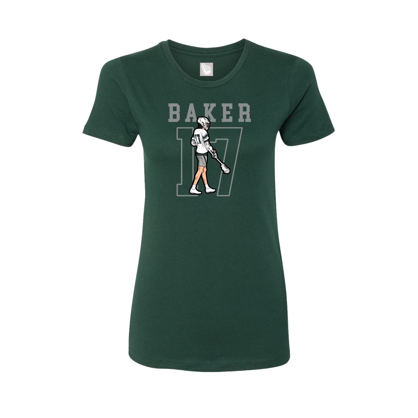 Fitted Women's Tee — Shirsey in Green