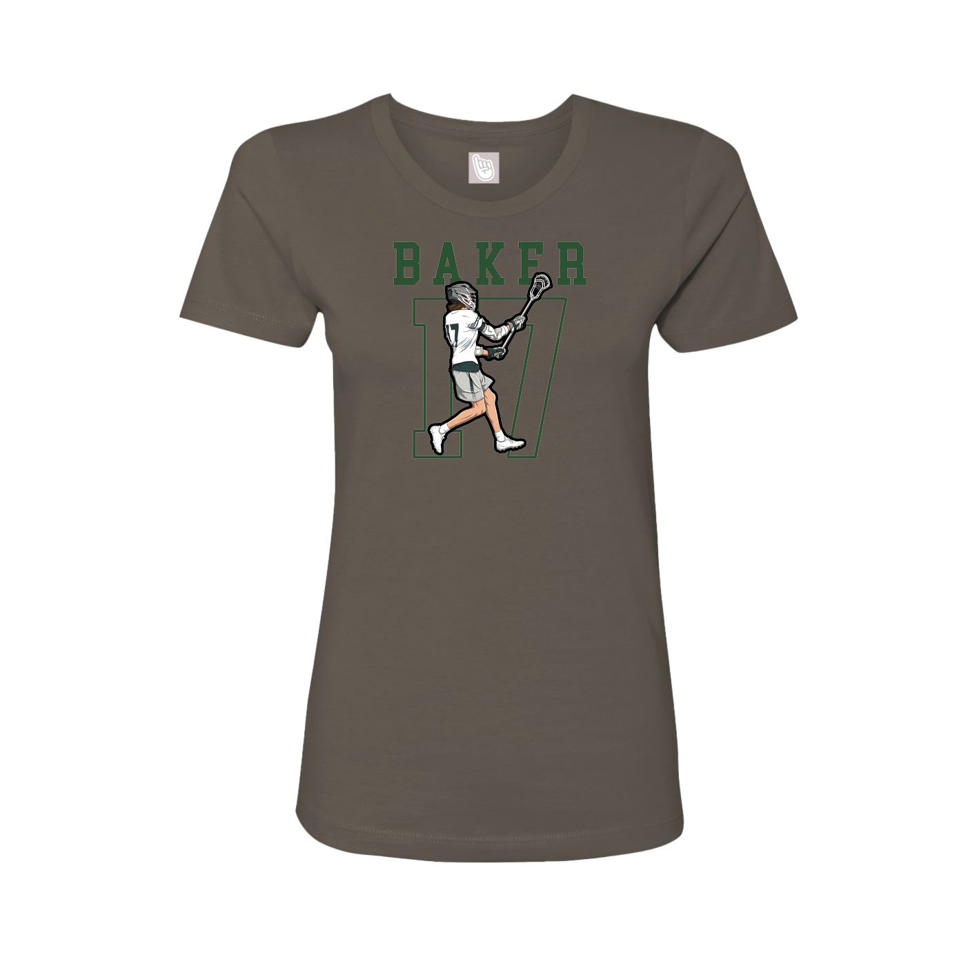 Fitted Women's Tee — Shirsey in Grey