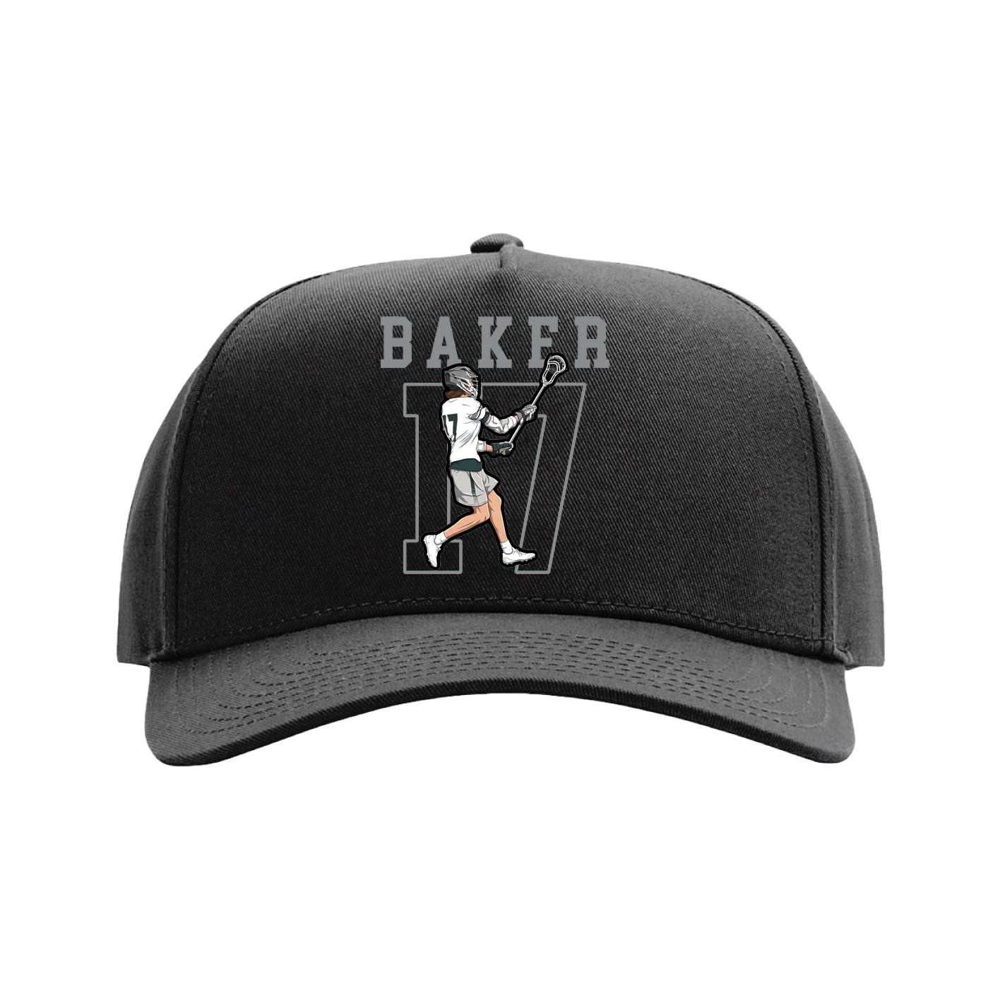 Full Fabric Five-Panel Champ Cap