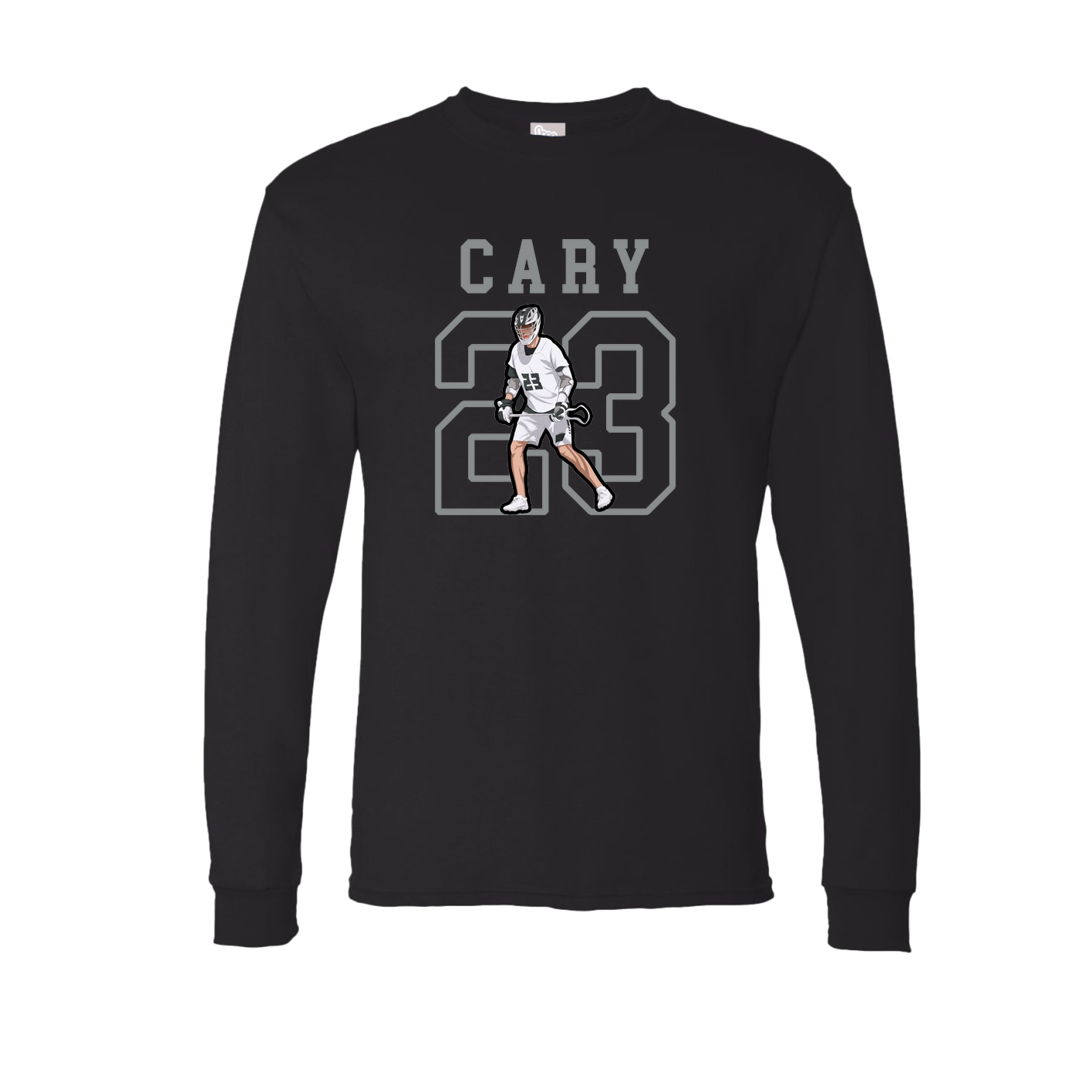 Long Sleeve Tee — Shirsey in Black