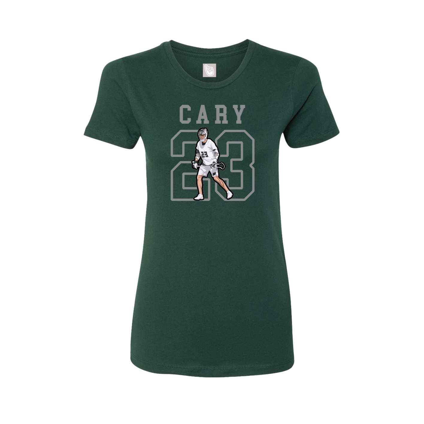 Fitted Women's Tee — Shirsey in Green