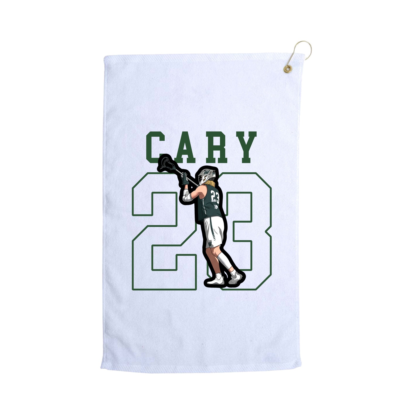 Terry Velour Golf Towel