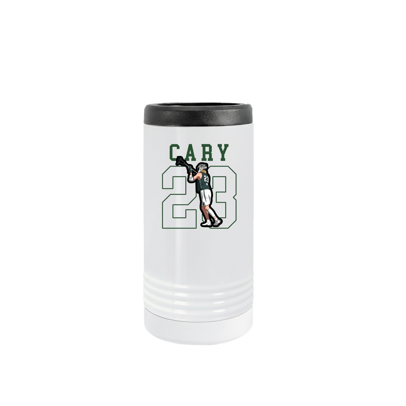 Slim Beverage Holder — Shirsey in White