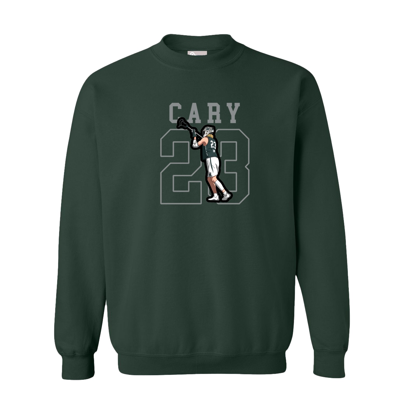 Fleece Crew — Shirsey in Green