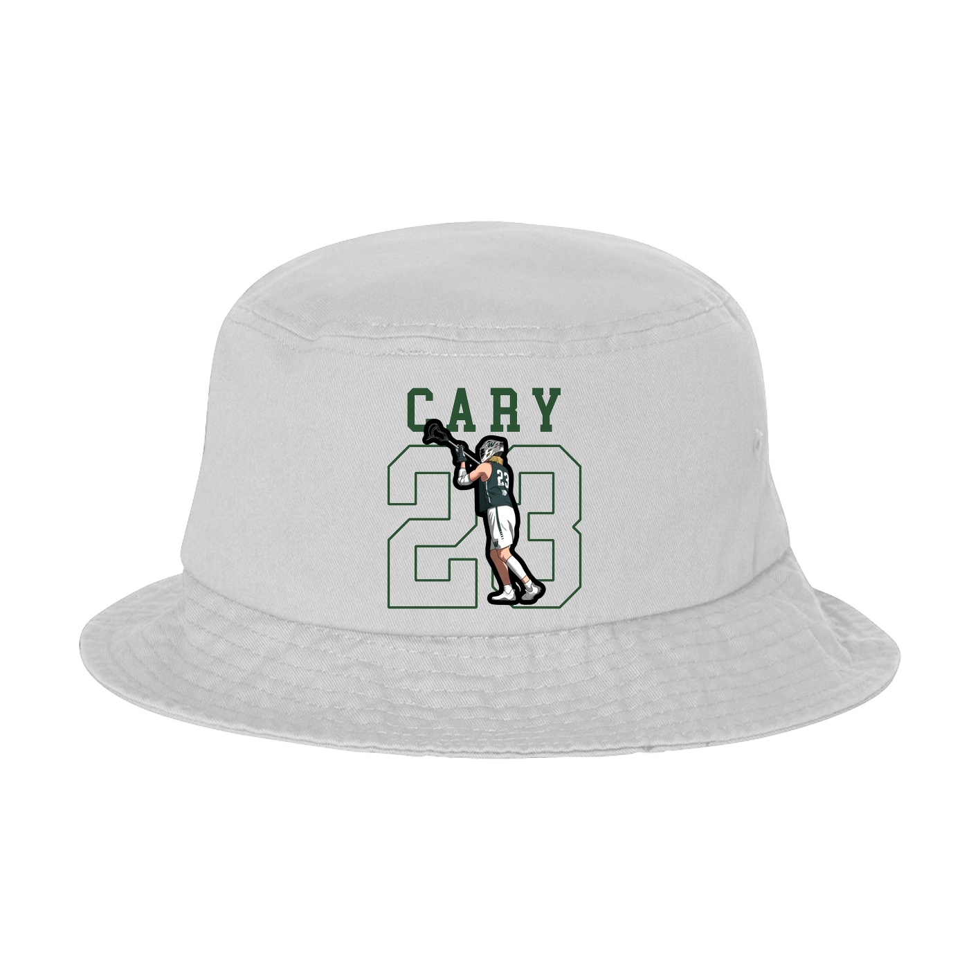 Bucket Cap — Shirsey in White