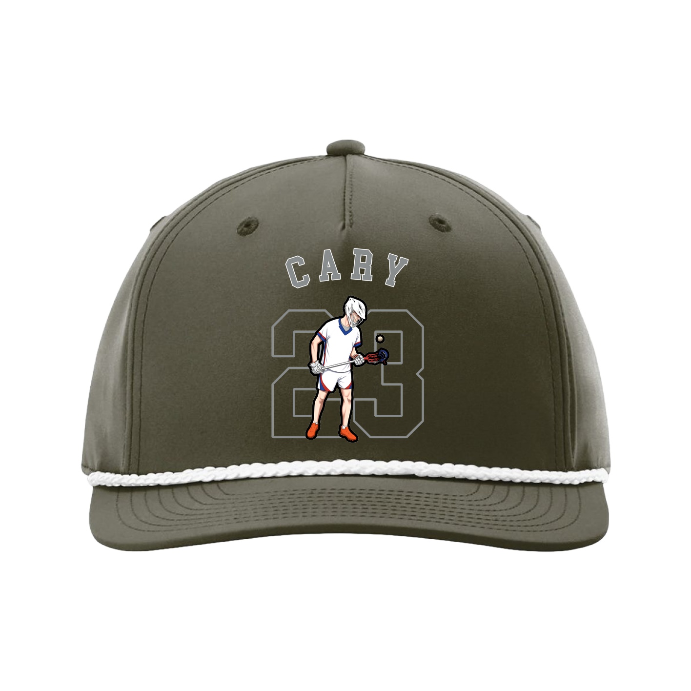Five-Panel Classic Rope Cap