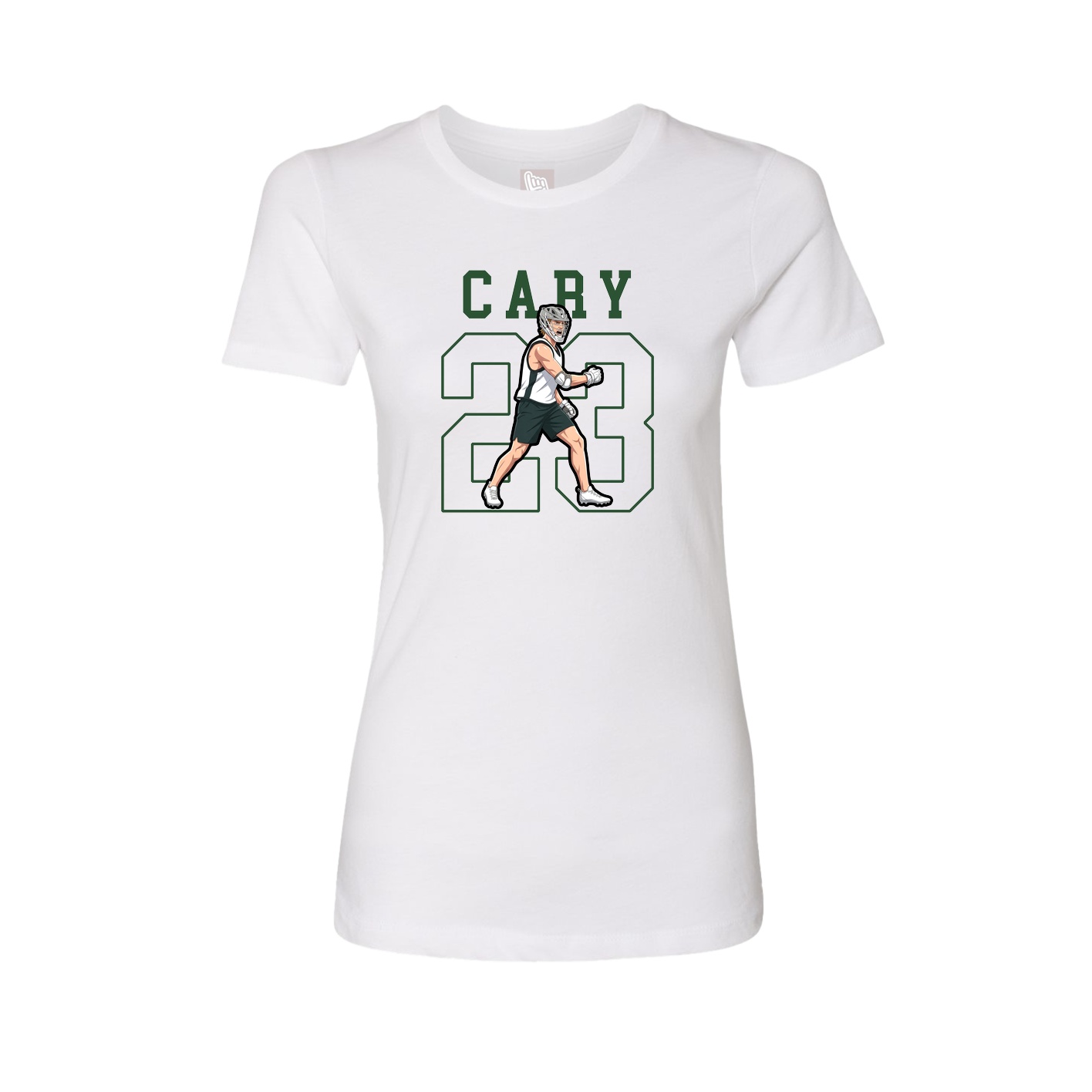 Fitted Women's Tee — Shirsey in White